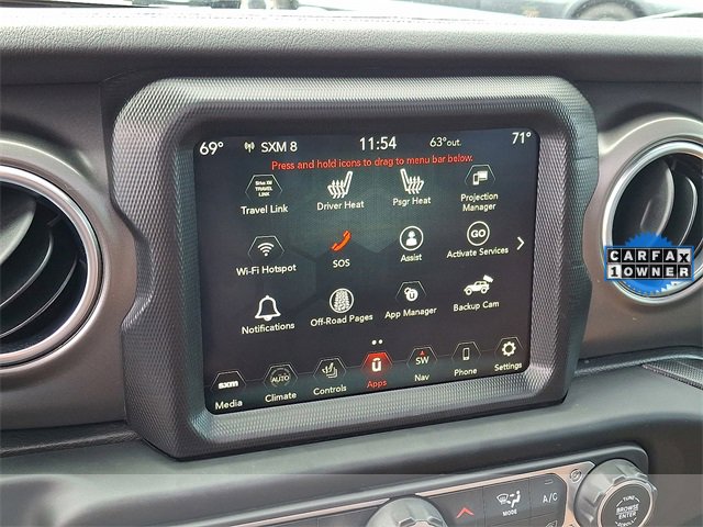 Used 2023 Jeep Wrangler Rubicon w/ Cold Weather Group image 27