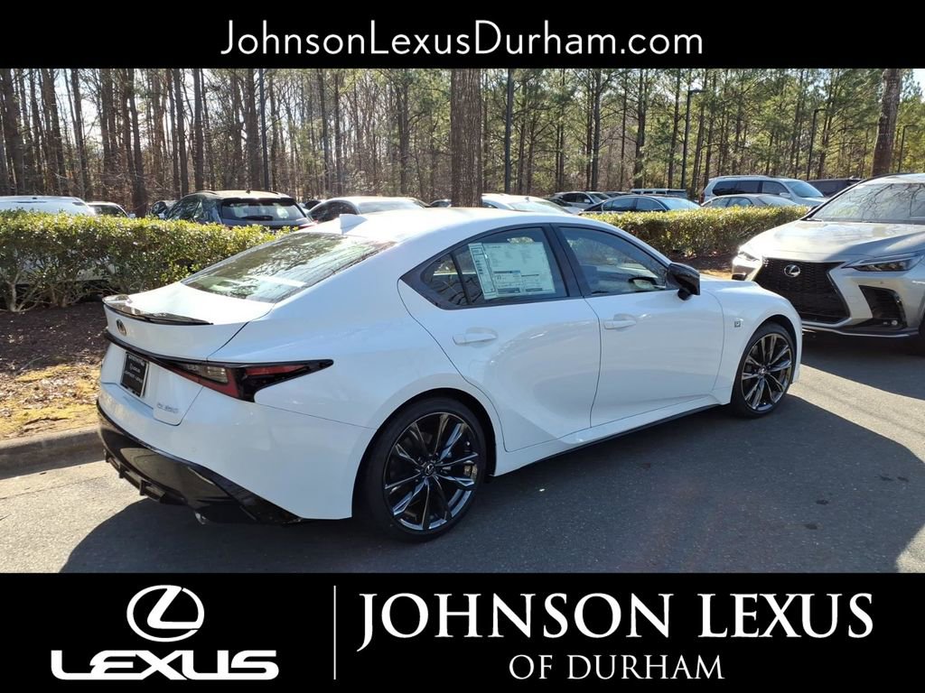 New 2025 Lexus IS 350 F Sport image 3