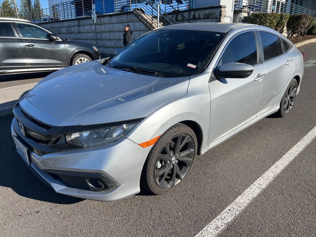 Used 2019 Honda Civic Sport image 1