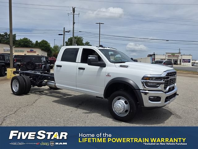 New 2026 RAM 4500 Tradesman w/ Chrome Appearance Group
