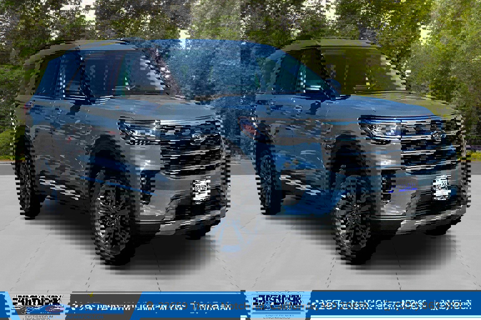 New 2025 Ford Explorer Active w/ Active Comfort Package