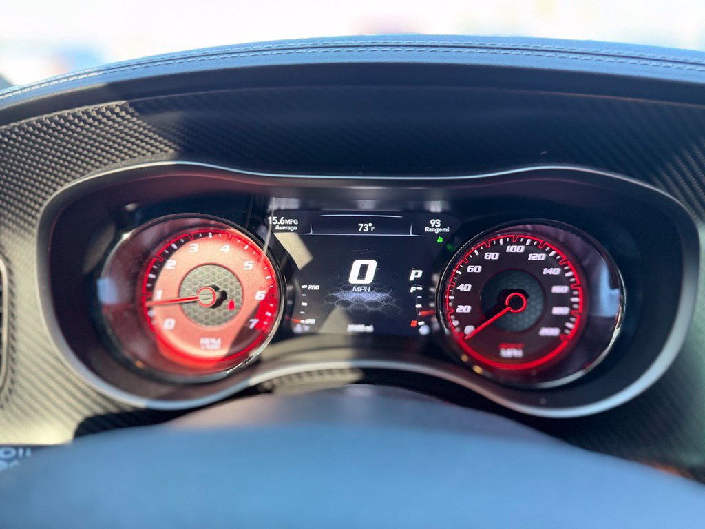 Used 2022 Dodge Charger SRT Hellcat w/ Carbon/Suede Interior Package RWD image 10