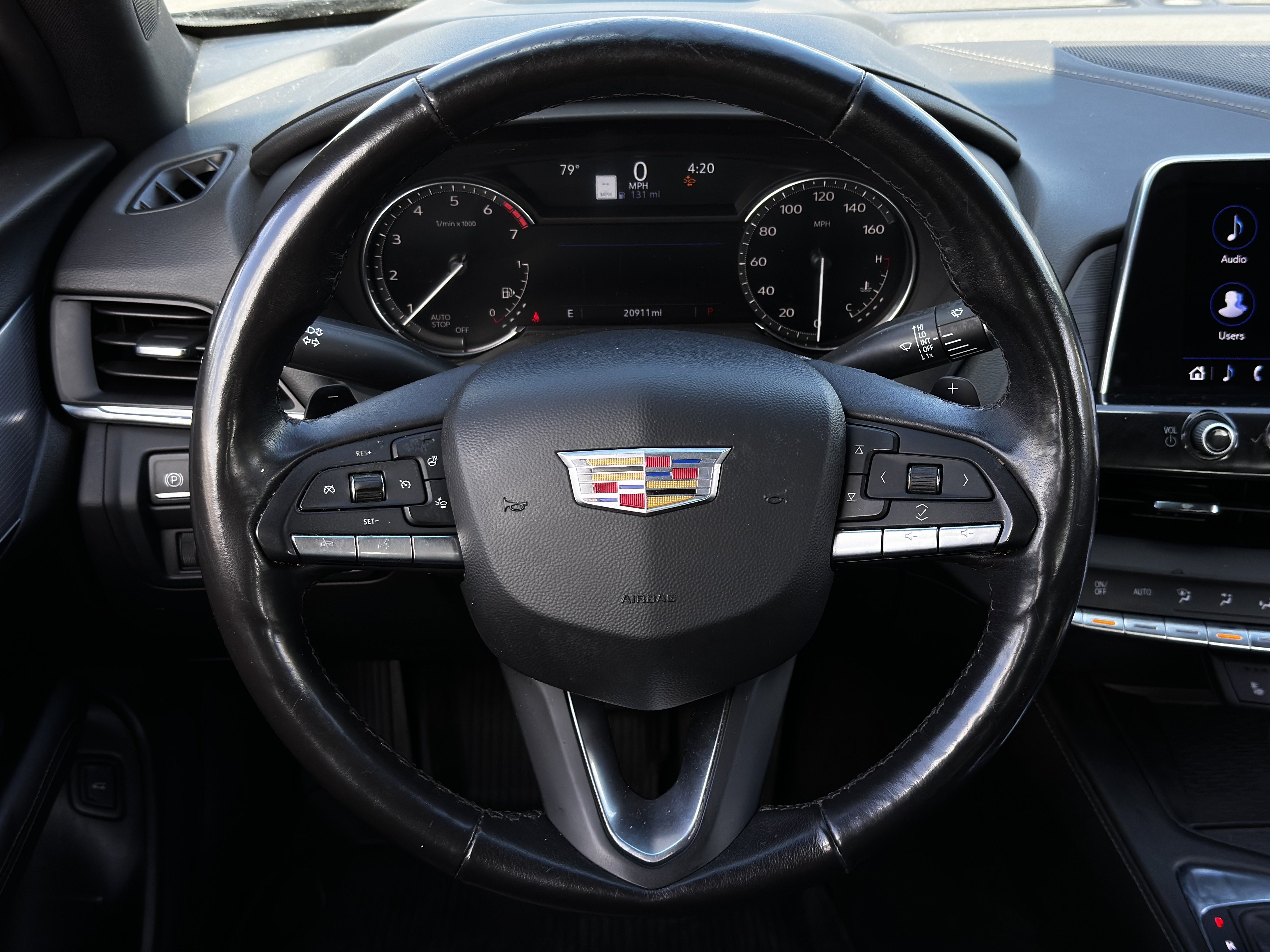 Used 2024 Cadillac CT4 Luxury w/ Sun And Sound Package AWD/4WD image 14