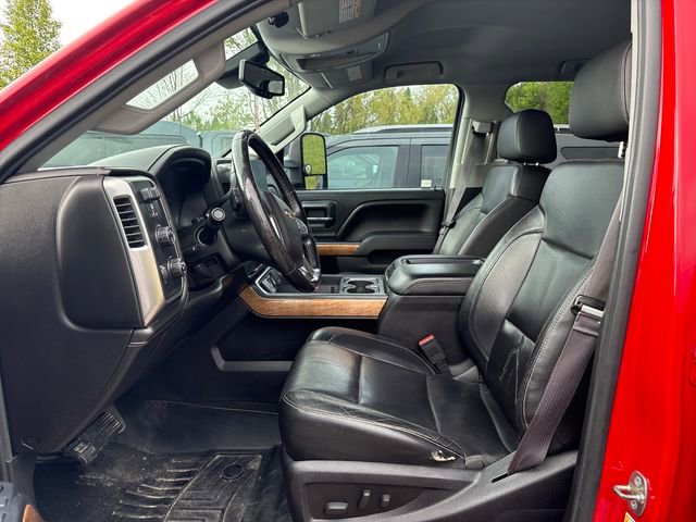 Used 2015 Chevrolet Silverado 2500 LTZ w/ Driver Alert Package AWD/4WD image 7
