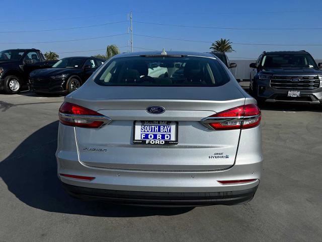 Certified 2019 Ford Fusion SE image 4
