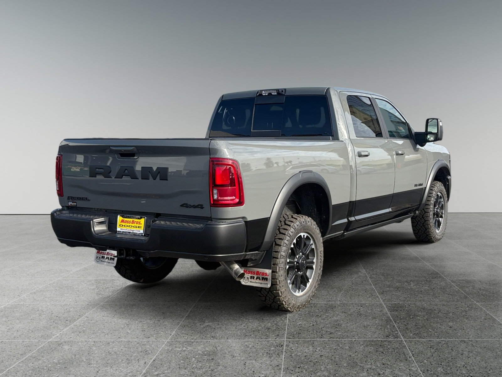 New 2026 RAM 2500 Rebel w/ Rebel Level 2 Equipment Group AWD/4WD image 5