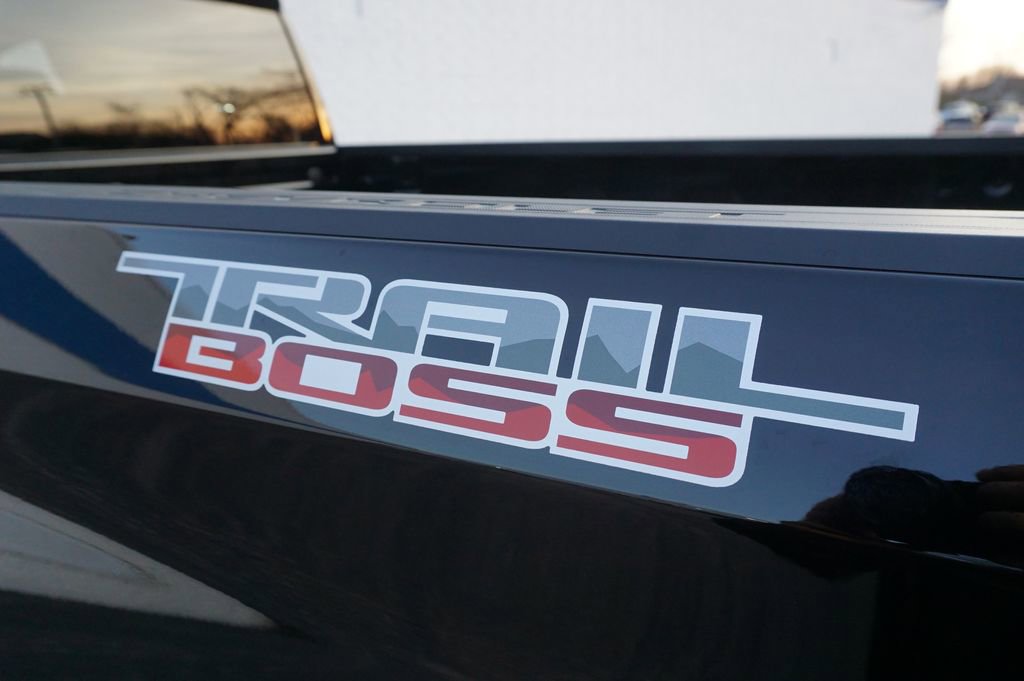 New 2026 Chevrolet Silverado 1500 Custom Trail Boss image 22