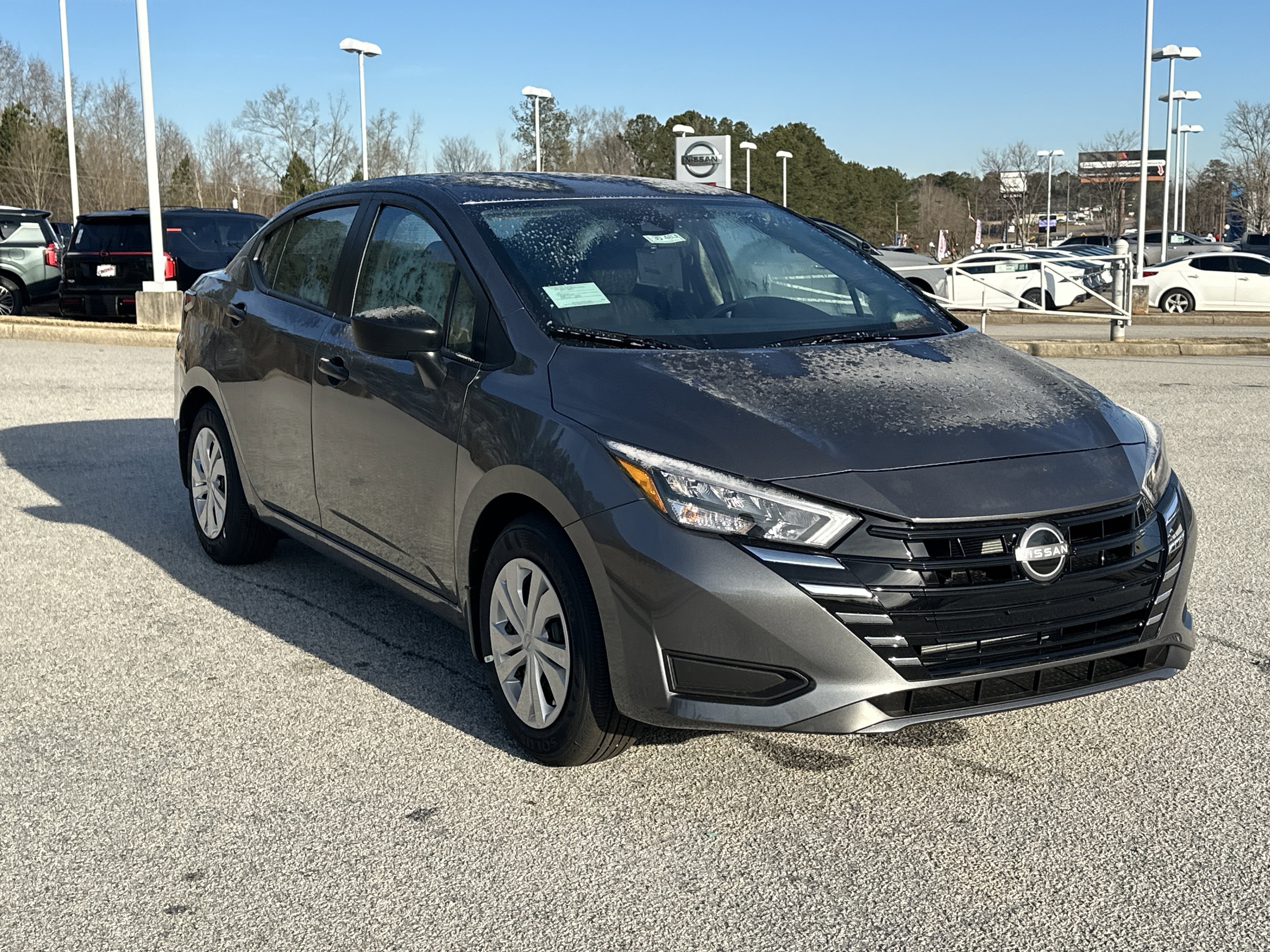 New 2025 Nissan Versa S w/ Trunk Package image 3