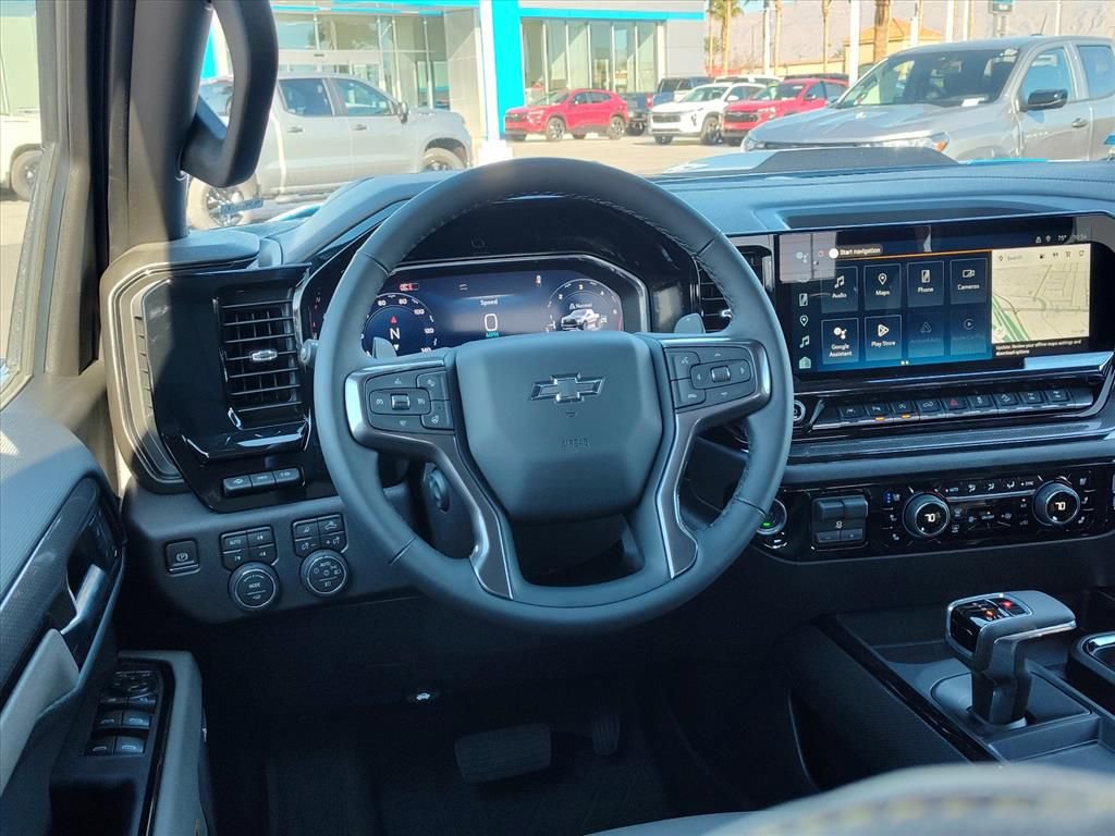 New 2026 Chevrolet Silverado 1500 ZR2 w/ Dark Appearance Package image 8