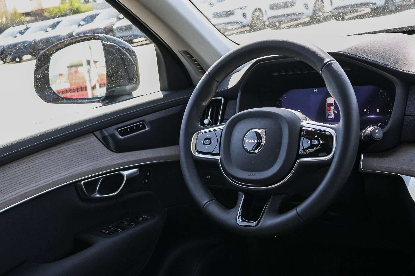New 2026 Volvo XC90 B6 Plus w/ Protection Package AWD/4WD image 25