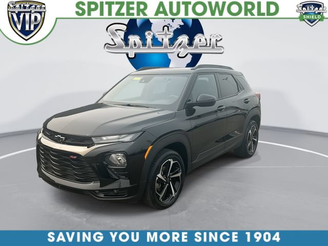 Used 2022 Chevrolet TrailBlazer RS w/ Technology Package AWD/4WD image 4