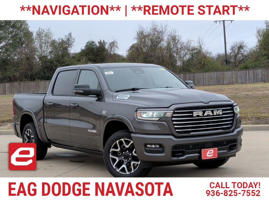 New 2026 RAM 1500 Laramie w/ Laramie Southwest Edition image 1