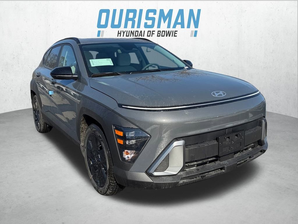 New 2026 Hyundai Kona SEL Sport image 1