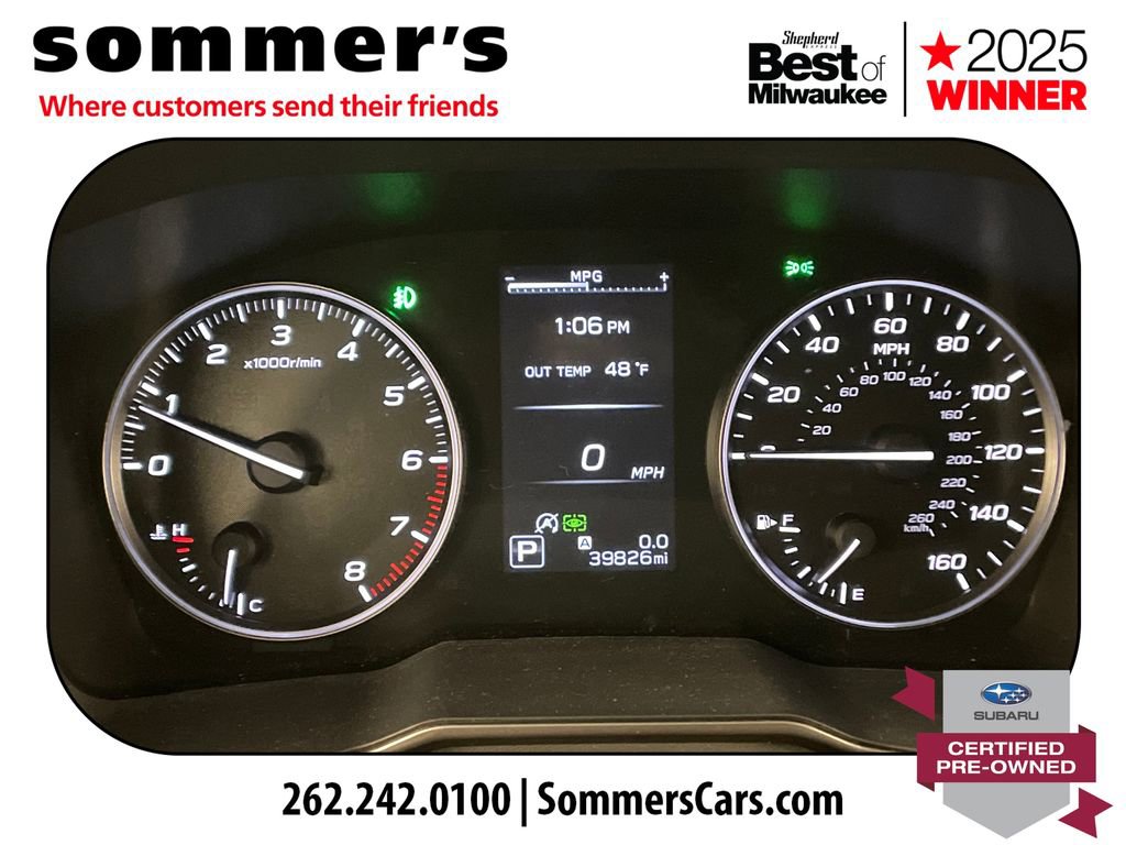 Certified 2022 Subaru Outback Limited w/ Popular Package #2 image 14