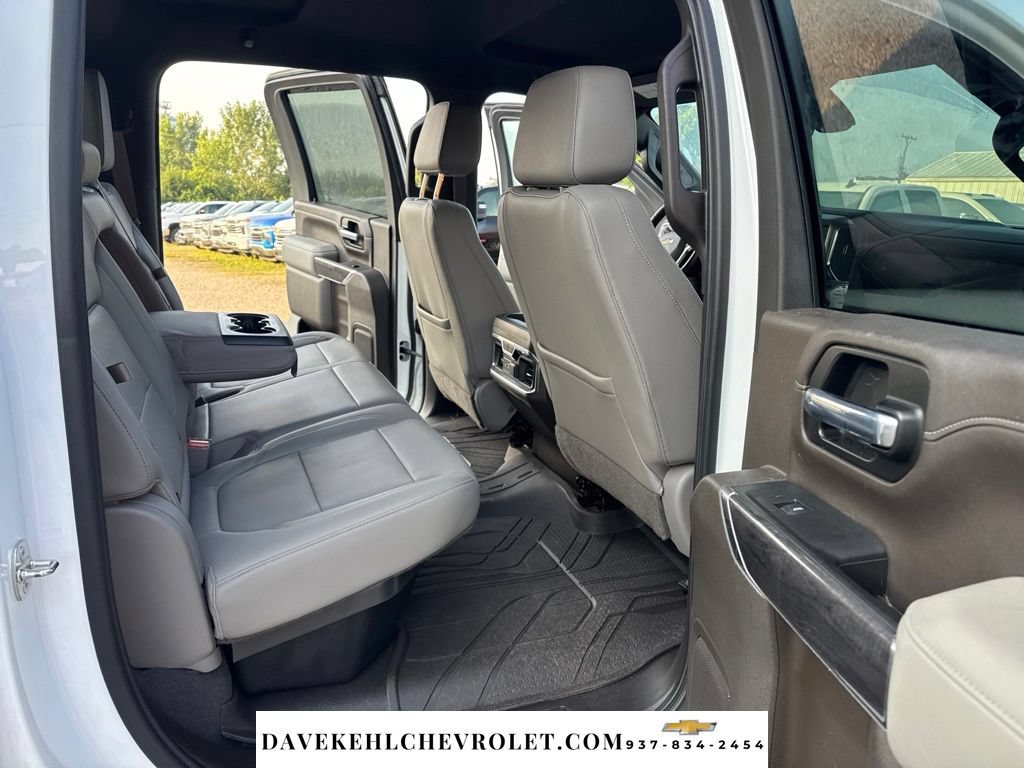 Used 2020 Chevrolet Silverado 3500 LTZ w/ LTZ Plus Package RWD image 22