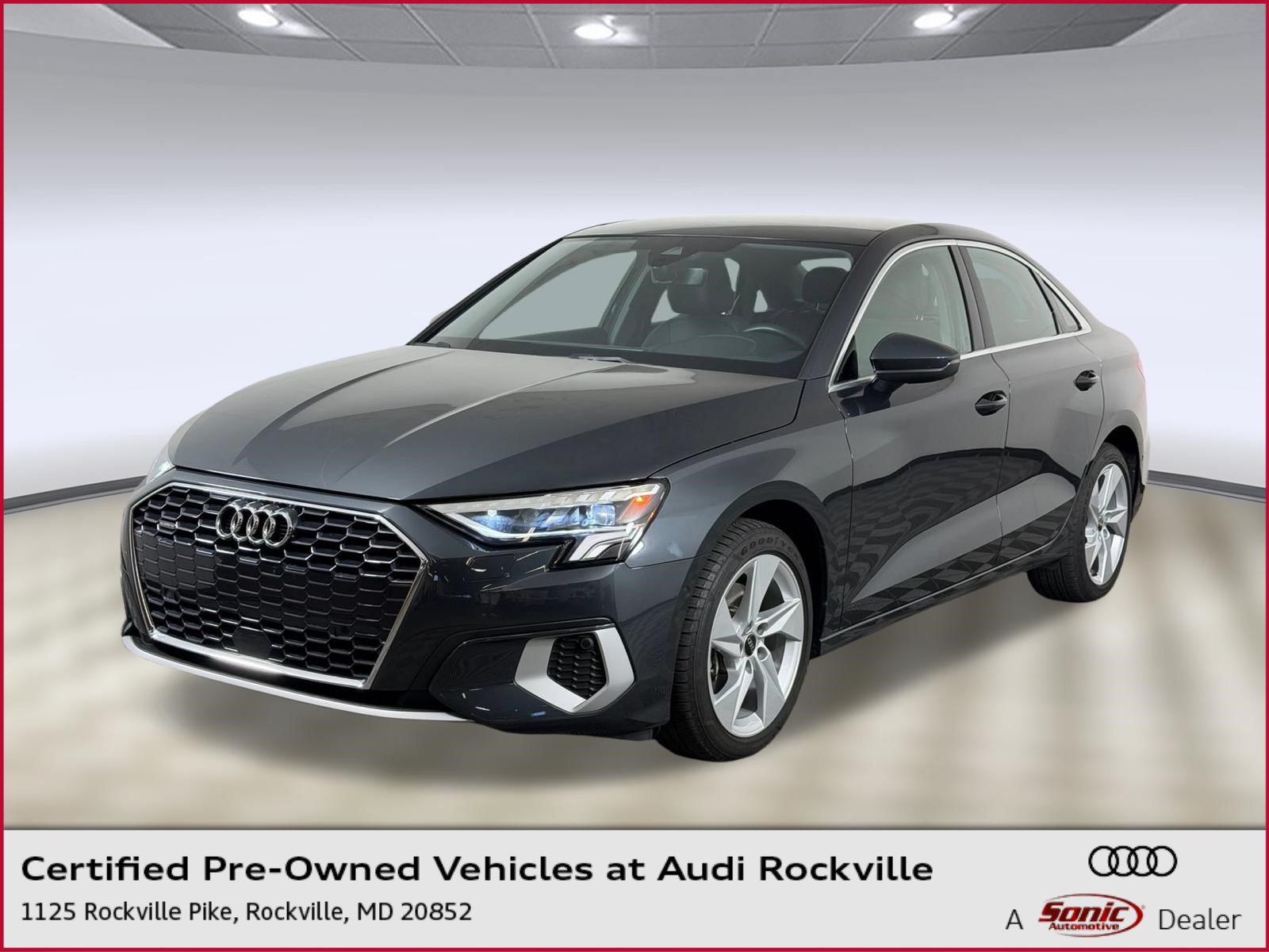 Certified 2024 Audi A3 2.0T Premium