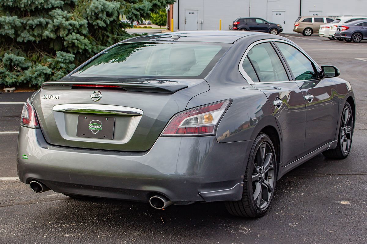 Used 2014 Nissan Maxima 3.5 SV w/ Sport Package FWD image 7