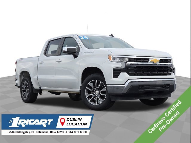 Used 2024 Chevrolet Silverado 1500 LT