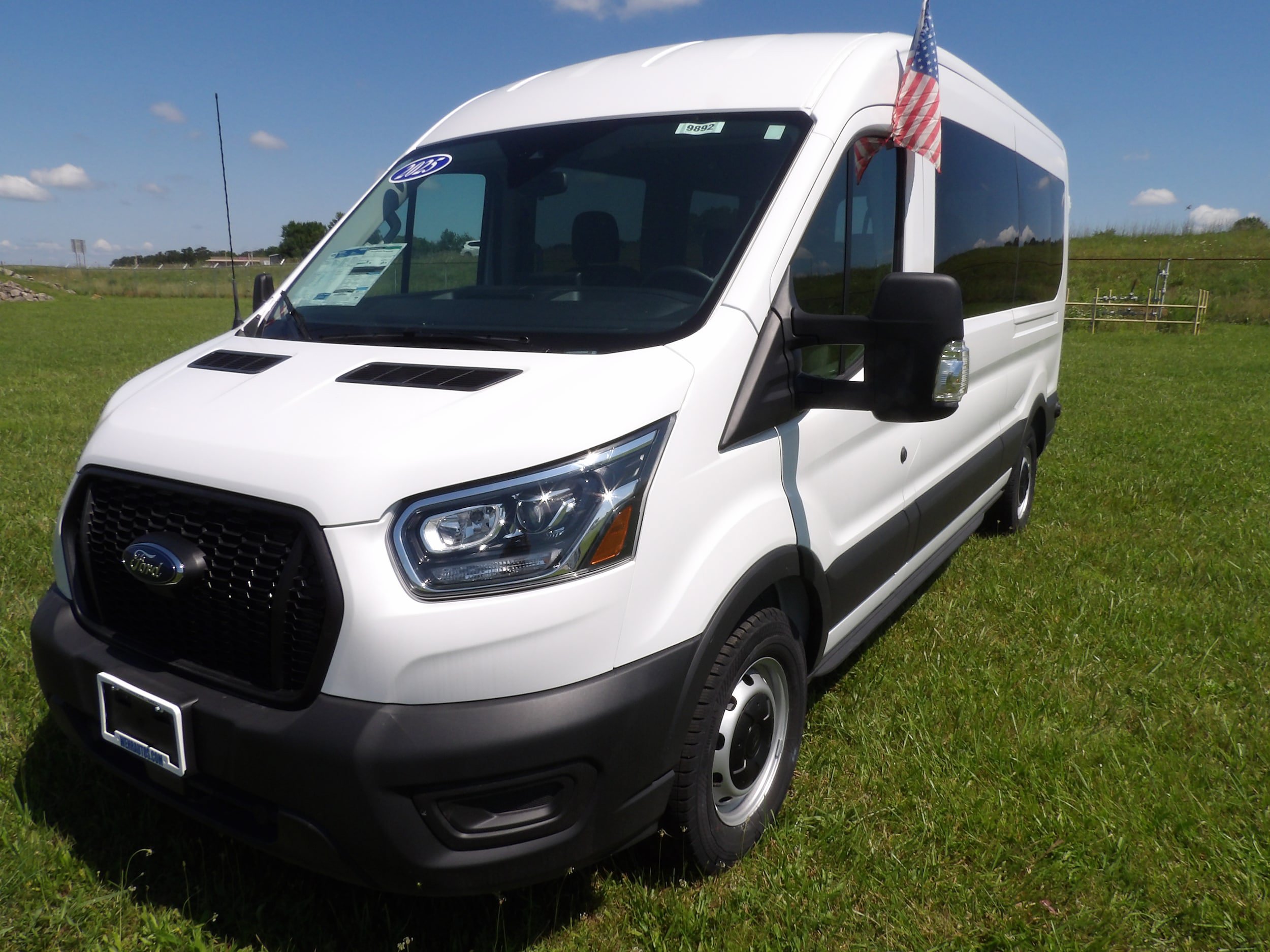 New 2025 Ford Transit 350 XL RWD image 3