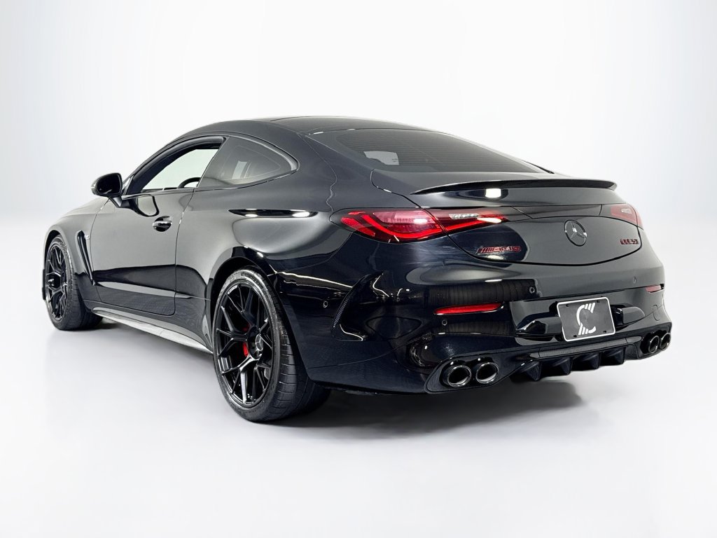 Used 2026 Mercedes-Benz CLE 53 AMG 4MATIC Coupe image 3