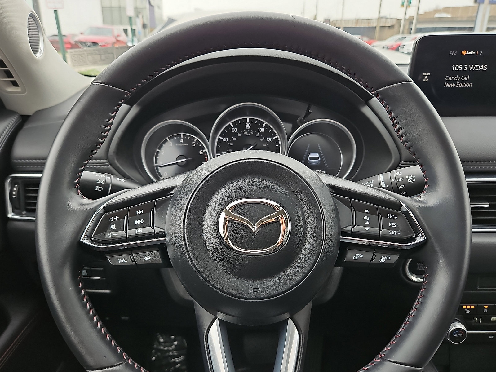 Used 2023 MAZDA CX-5 Carbon Edition image 19