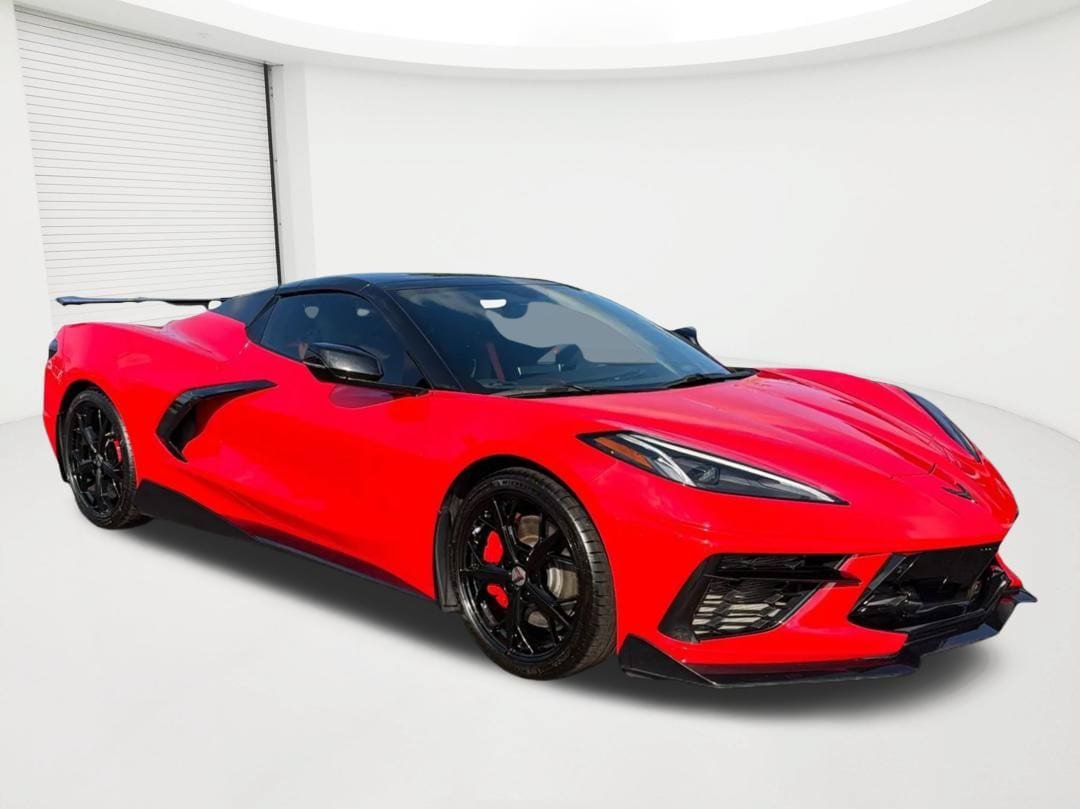Used 2022 Chevrolet Corvette Stingray Premium Conv w/ Z51 Performance Package RWD image 3
