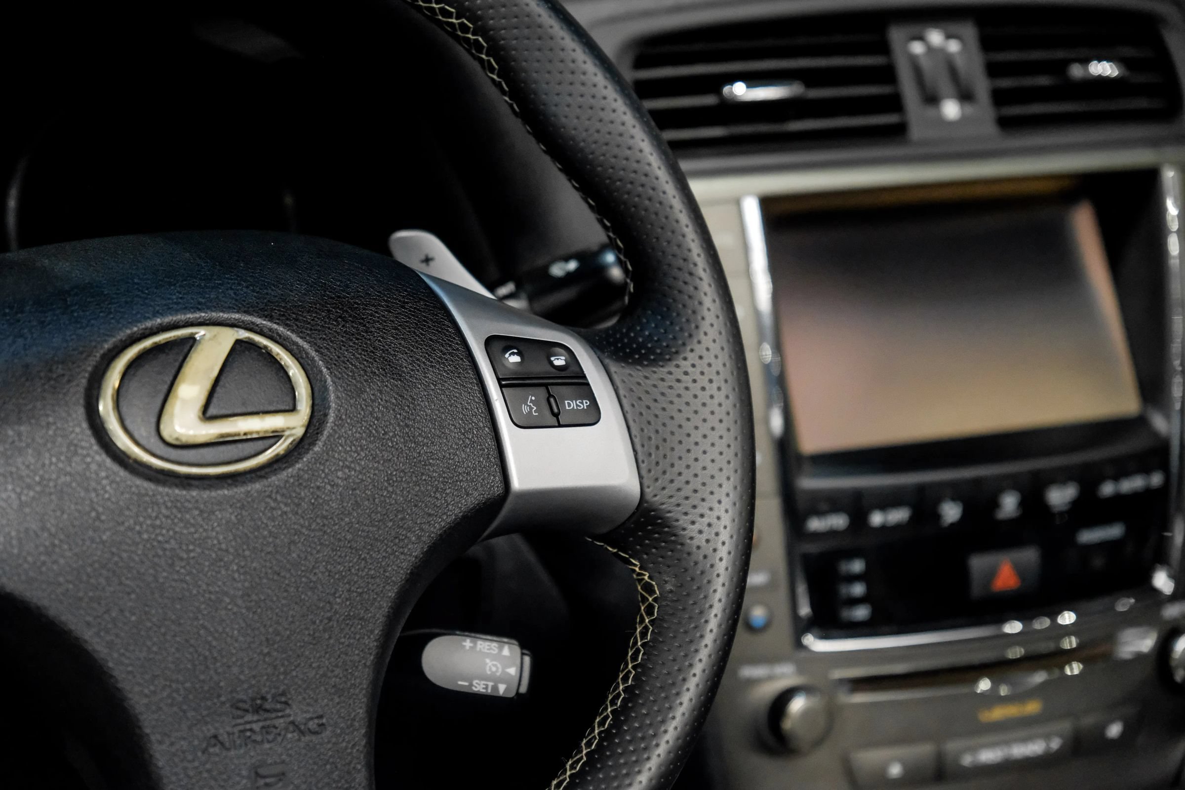 Used 2015 Lexus IS 350C w/ F-Sport Package w/as Tires RWD image 15