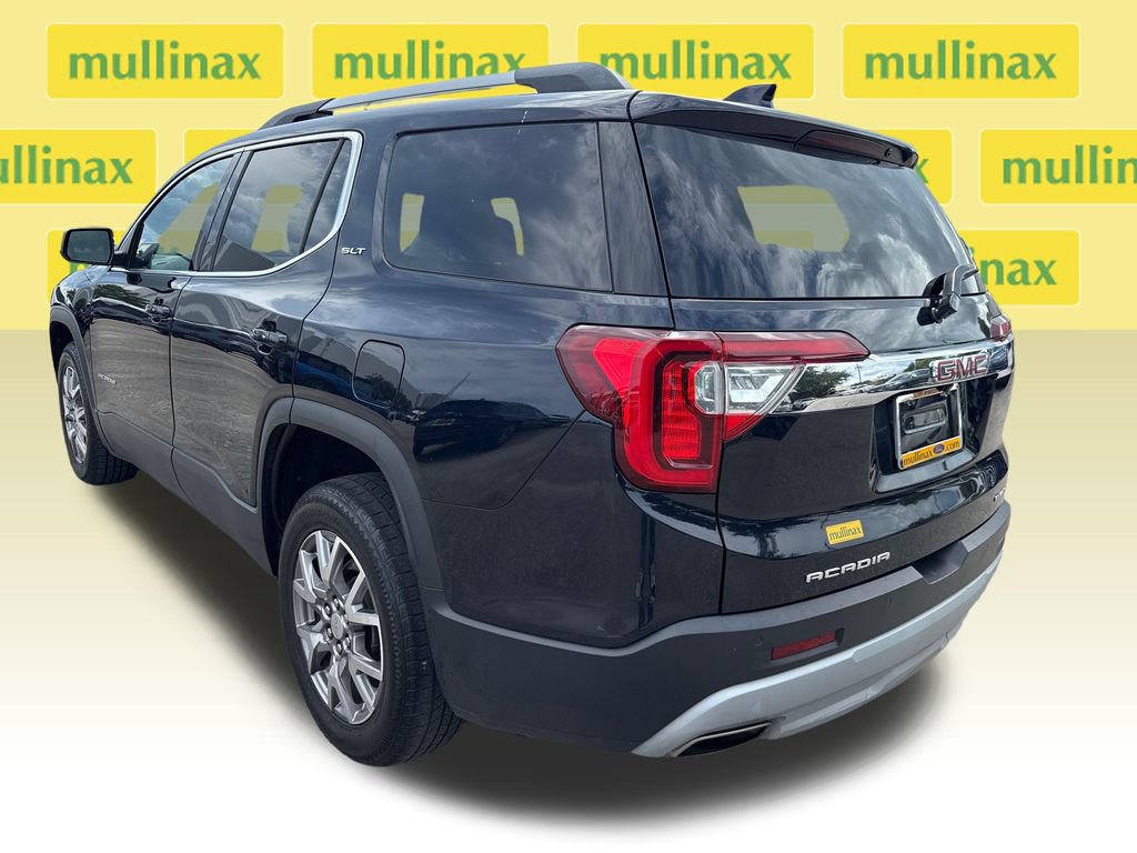 Used 2021 GMC Acadia SLT AWD/4WD image 8
