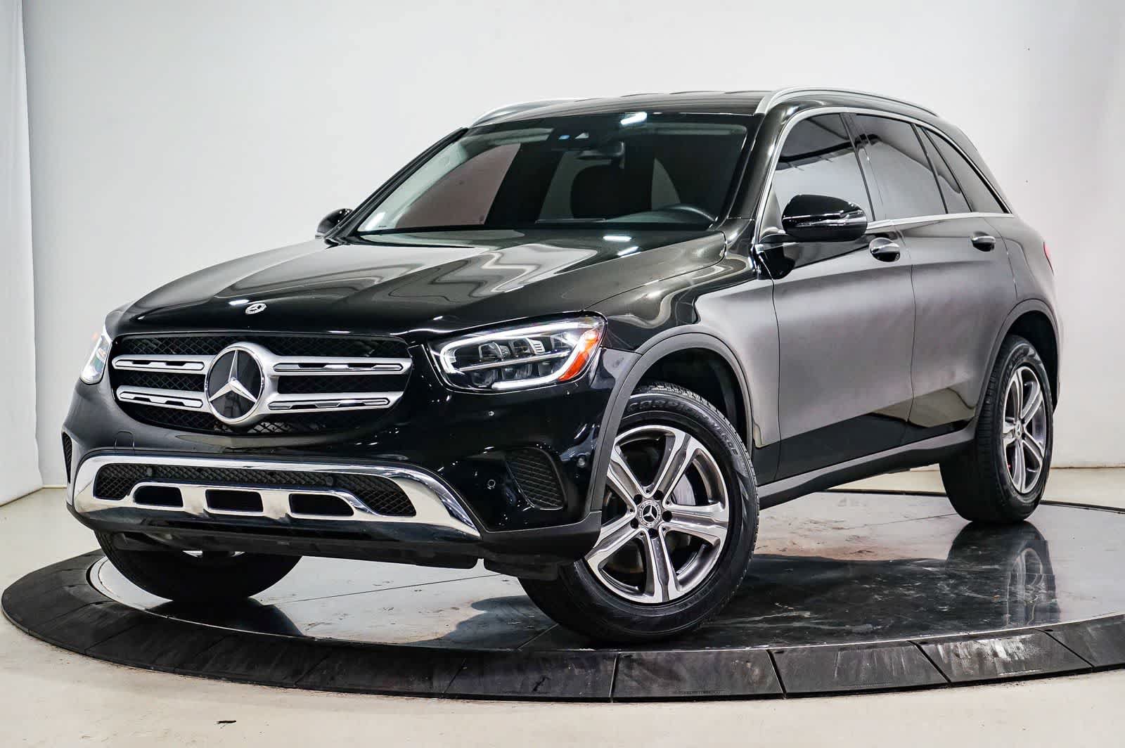 Certified 2022 Mercedes-Benz GLC 300 image 1