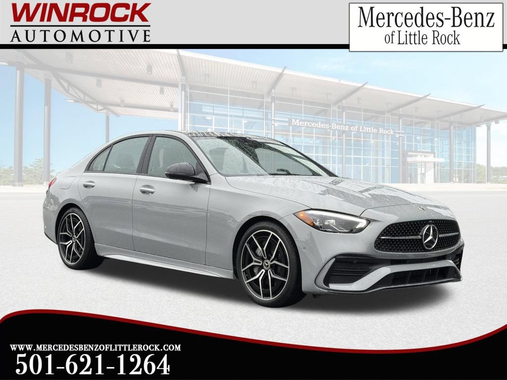 New 2026 Mercedes-Benz C 300 4MATIC Sedan image 1