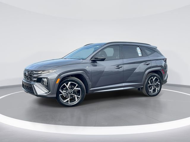Certified 2025 Hyundai Tucson N Line image 1