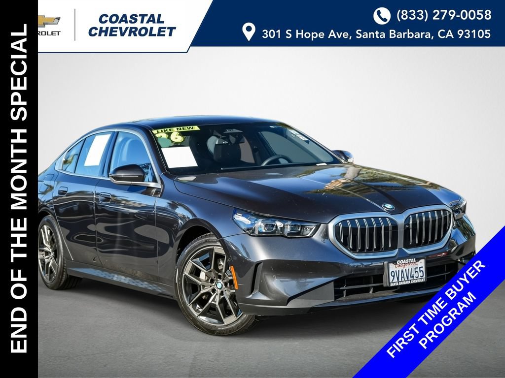 Used 2026 BMW 530i xDrive AWD/4WD image 1