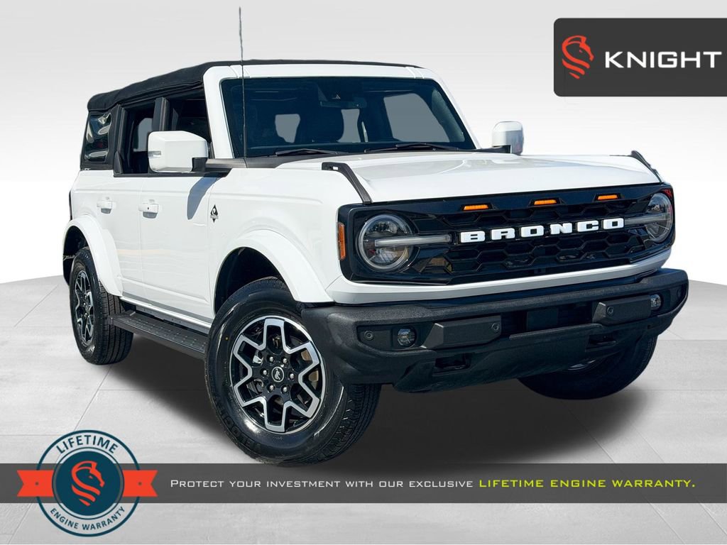 Used 2022 Ford Bronco Outer Banks image 1