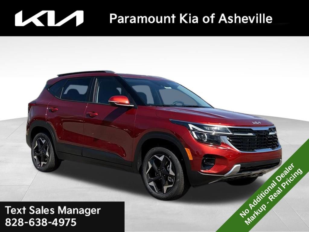 New 2026 Kia Seltos S AWD/4WD image 1
