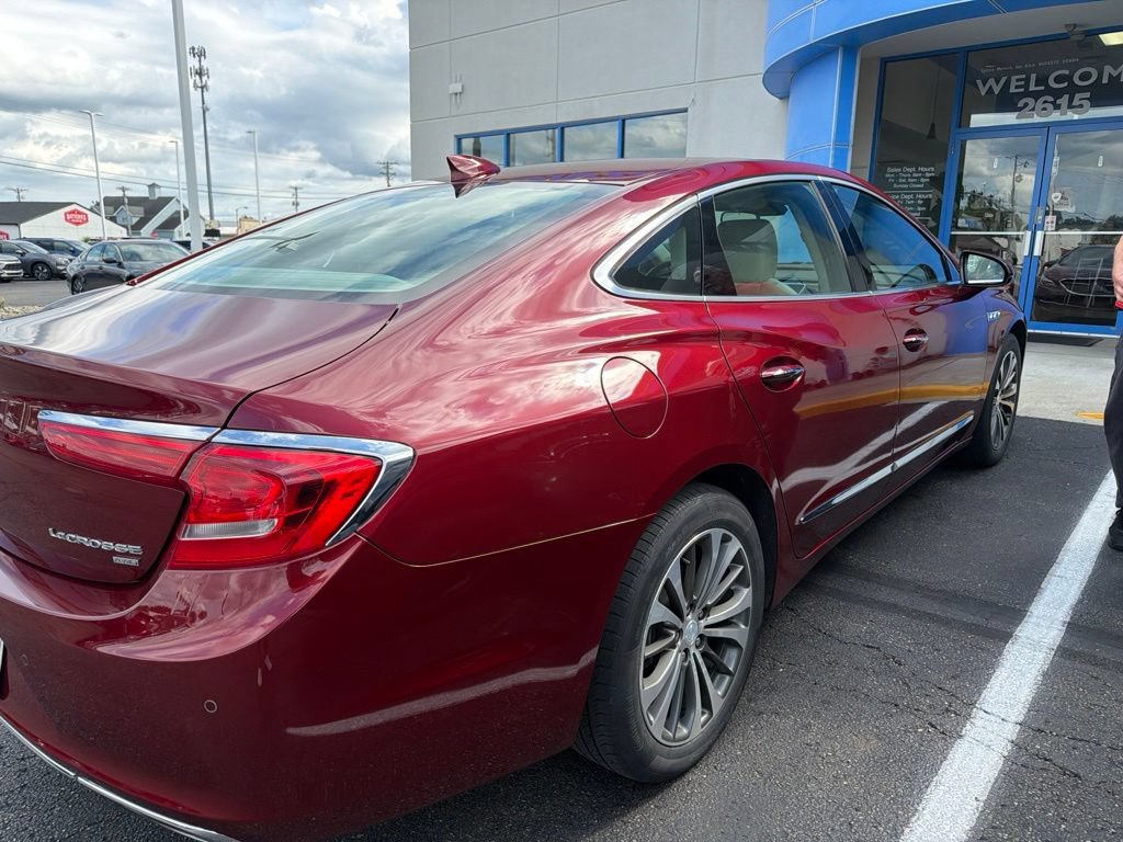 Used 2017 Buick LaCrosse Premium w/ Sun and Shade Package AWD/4WD image 8