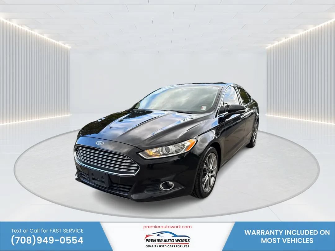 Used 2015 Ford Fusion SE w/ Equipment Group 202A
