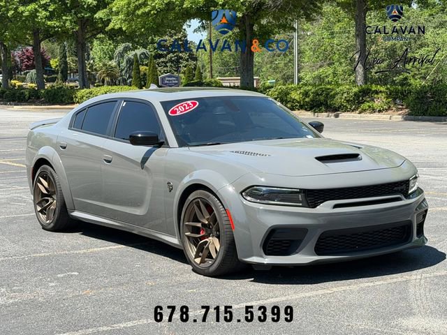 Used 2023 Dodge Charger SRT Hellcat w/ Harman/Kardon Audio Group image 1