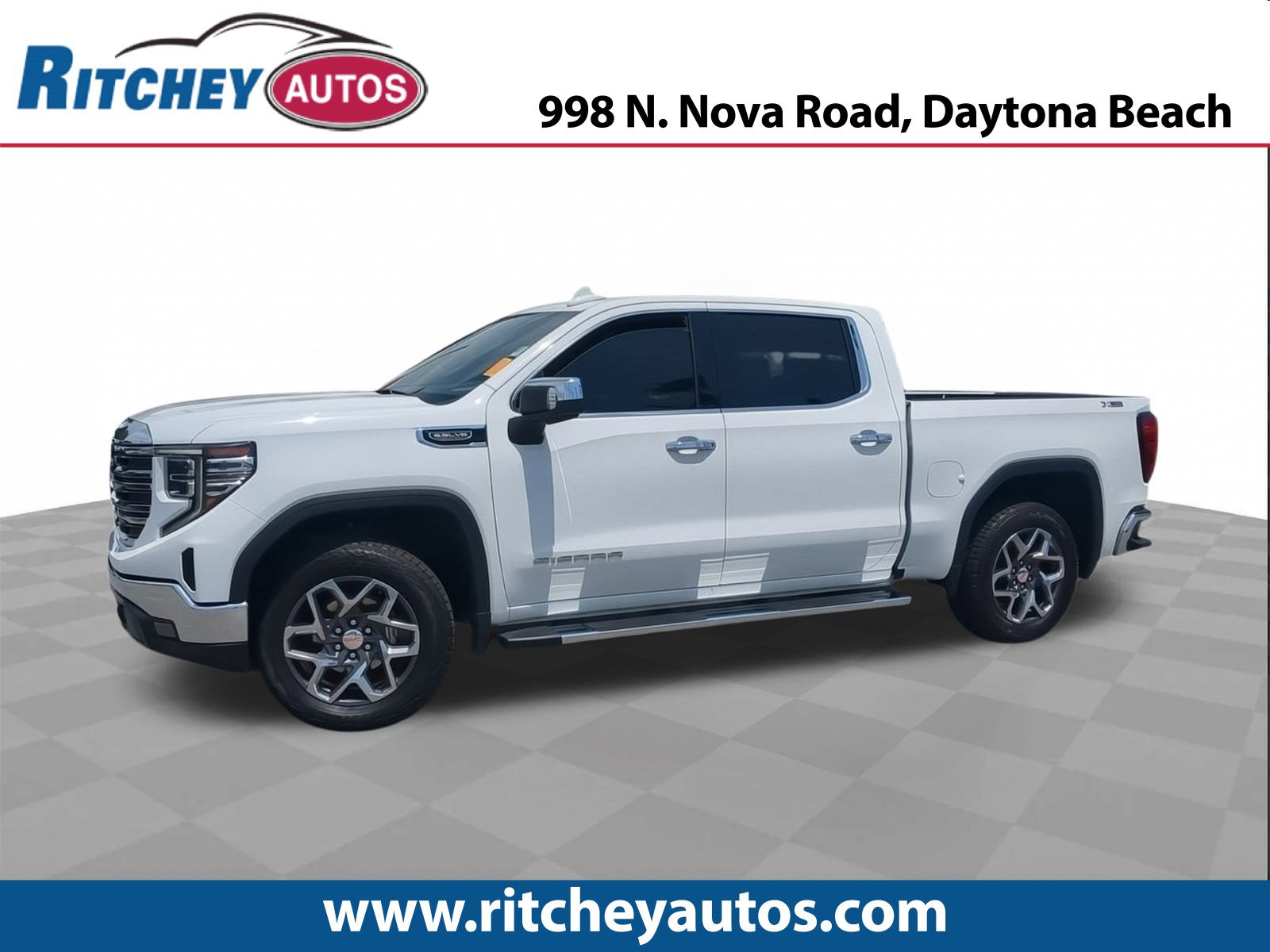Certified 2023 GMC Sierra 1500 SLT w/ SLT Premium Package image 1