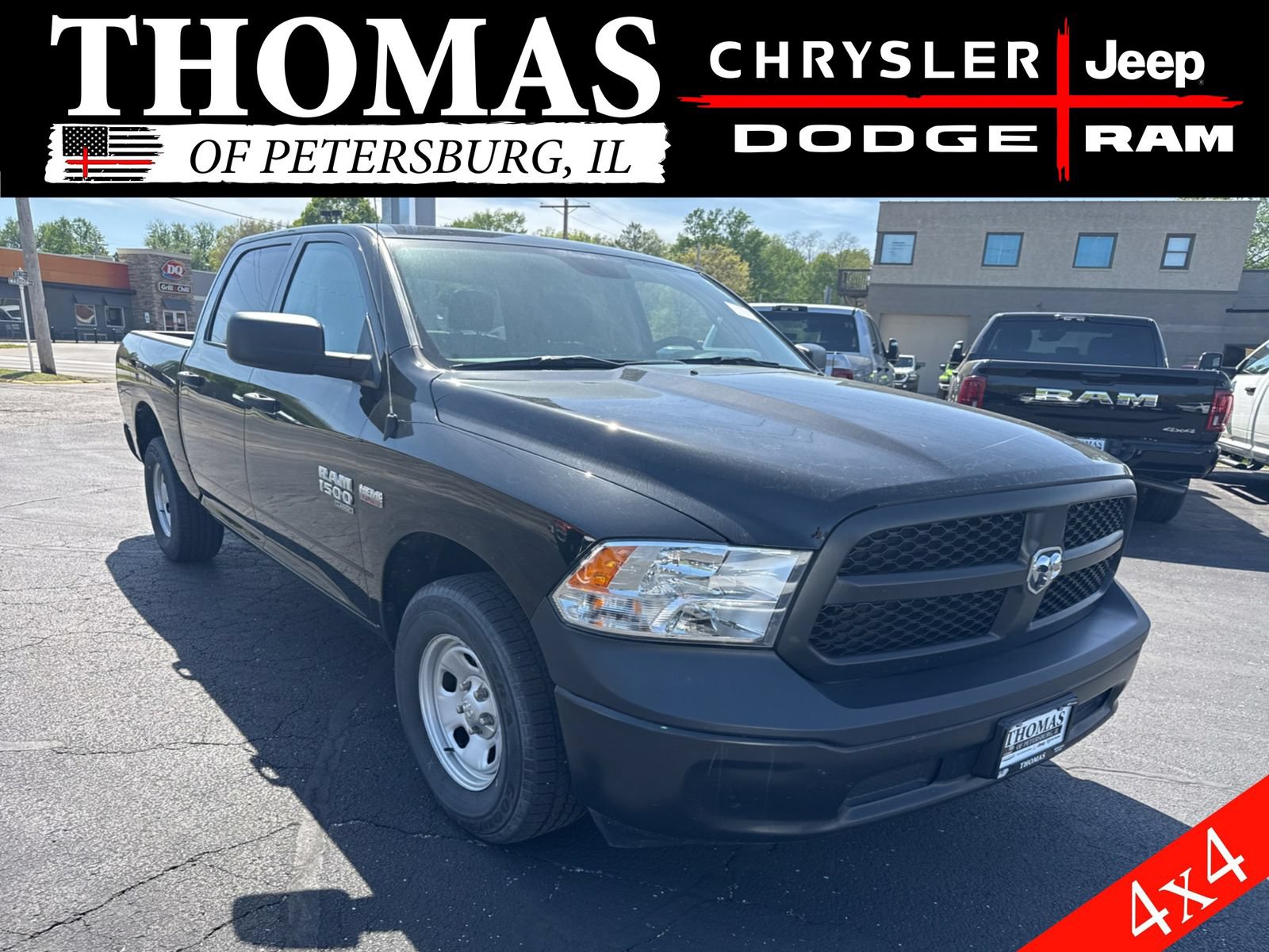 Used 2024 RAM 1500 Tradesman