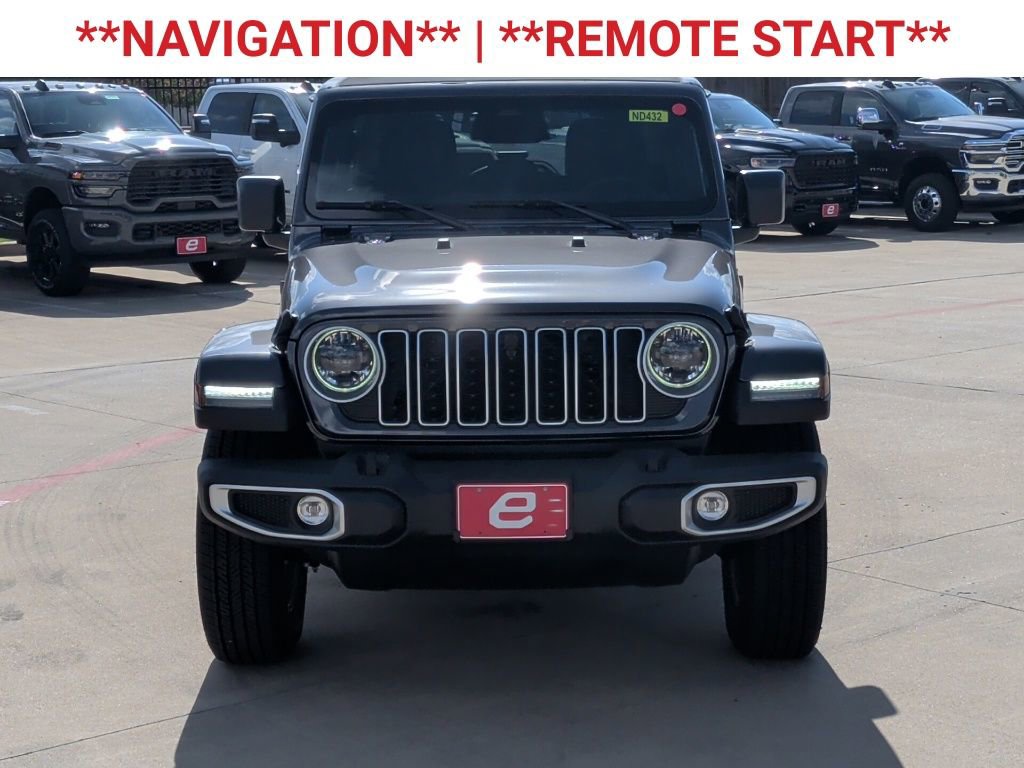 New 2025 Jeep Wrangler Sahara image 2