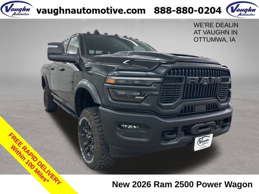 New 2026 RAM 2500 Power Wagon AWD/4WD 360° Tour