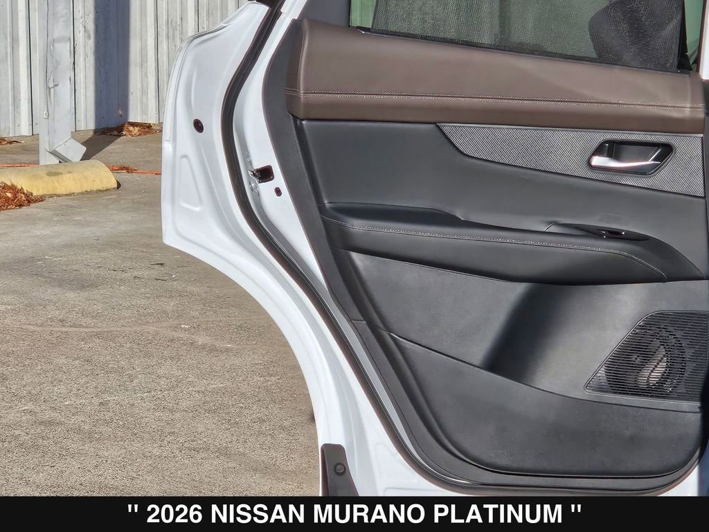 New 2026 Nissan Murano Platinum w/ Cargo Package image 18