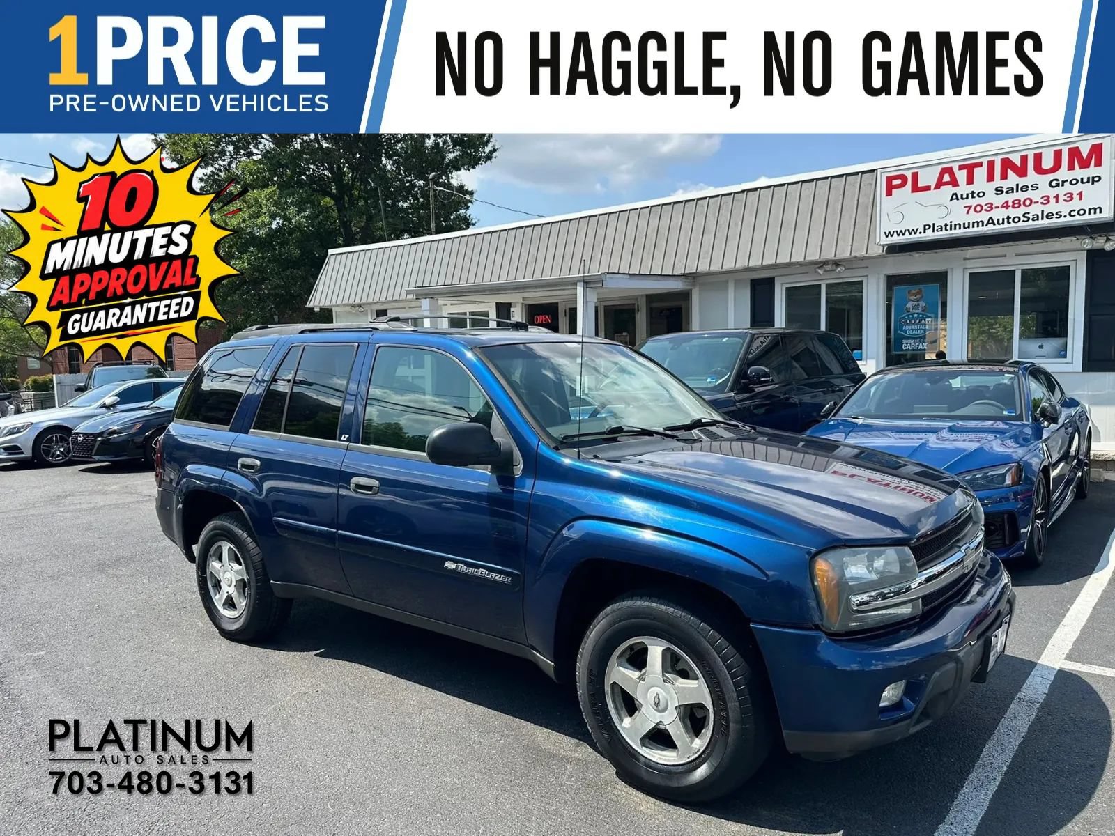 Used 2003 Chevrolet TrailBlazer LT