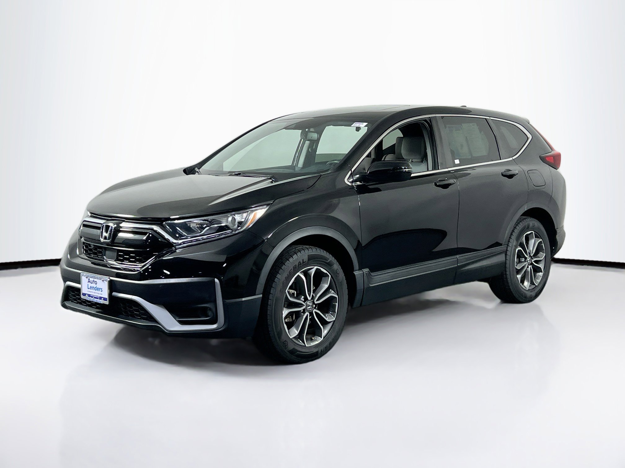 Used 2022 Honda CR-V EX-L image 1