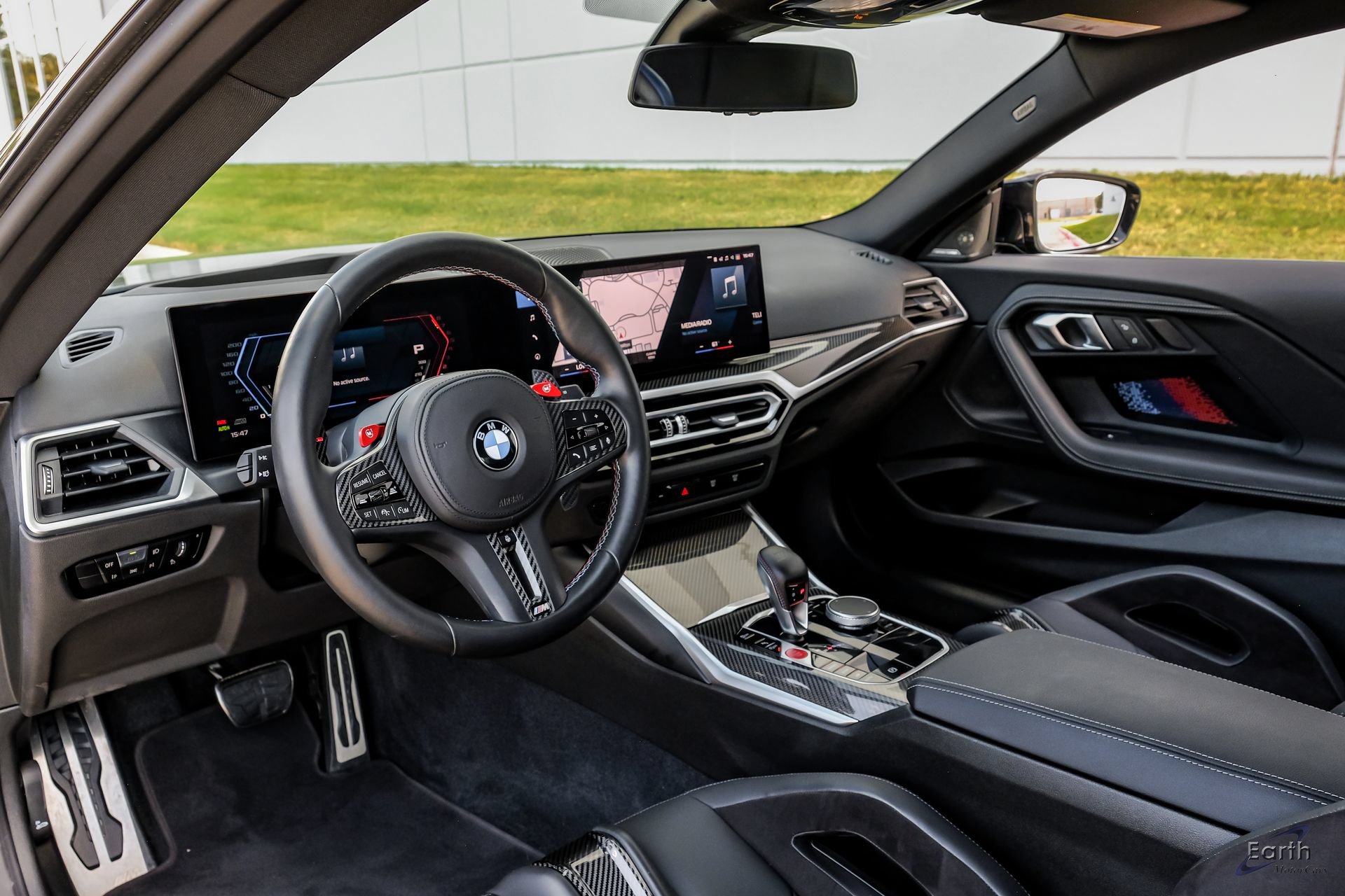 Used 2024 BMW M2 w/ Carbon Package RWD image 3