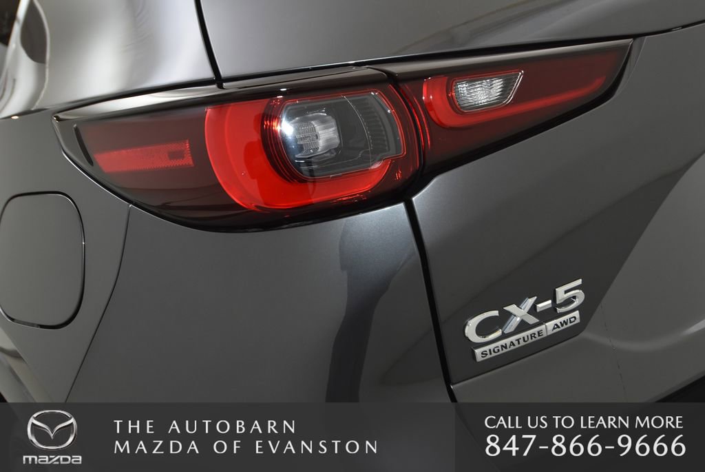 New 2025 MAZDA CX-5 Signature image 33