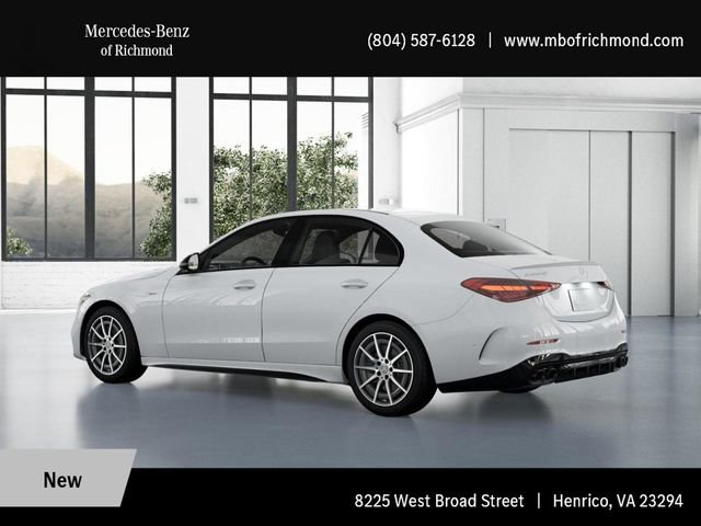 New 2026 Mercedes-Benz C 43 AMG 4MATIC Sedan image 30