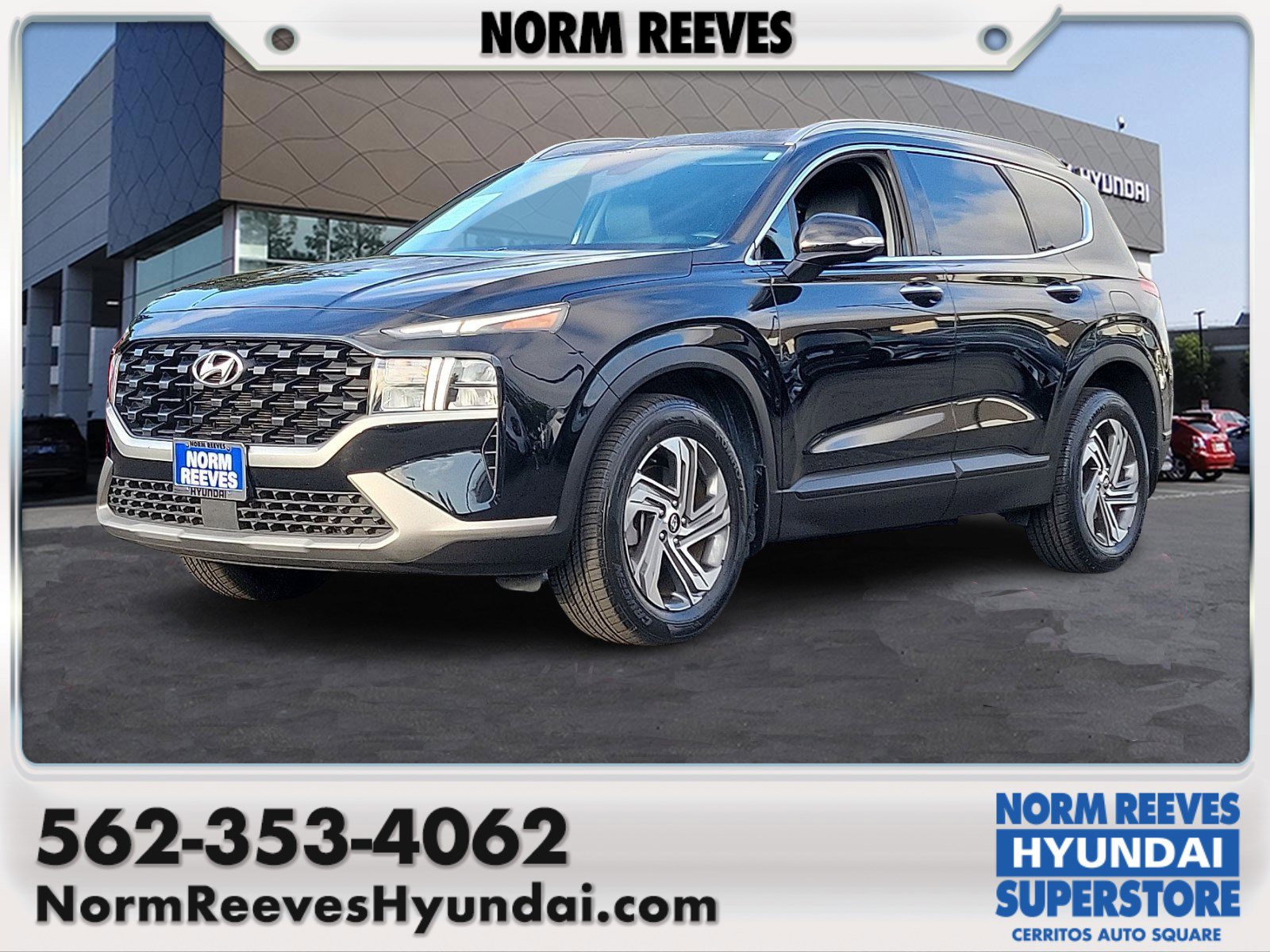 Certified 2023 Hyundai Santa Fe SEL w/ Cargo Package
