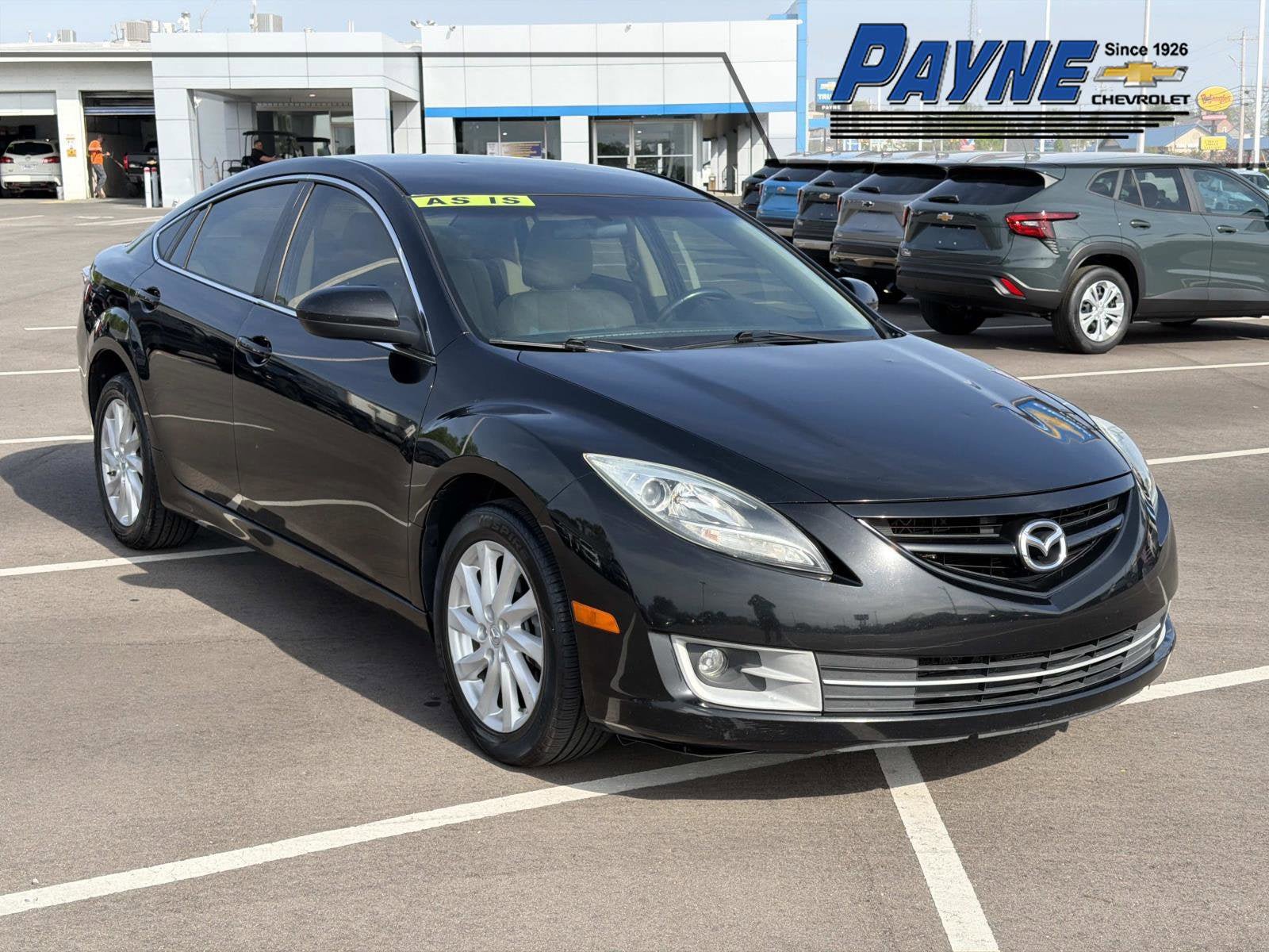 Used 2012 MAZDA MAZDA6 i Touring FWD image 1