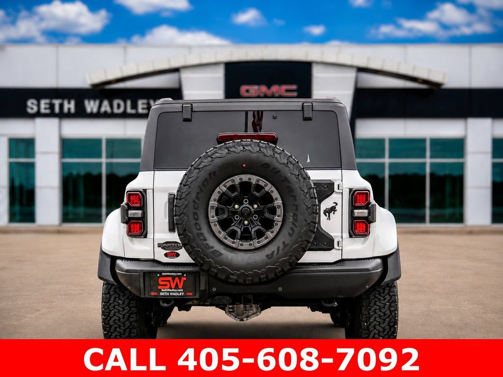 Used 2024 Ford Bronco Raptor AWD/4WD image 6